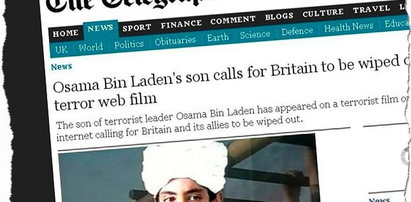 Syn bin Ladena uciekł komandosom