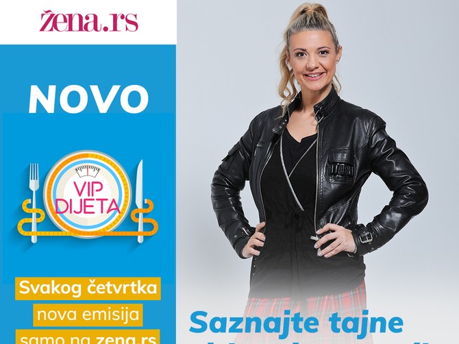 Irena Stojanović Spasić je gošća u devetoj epizodi "VIP dijete" 