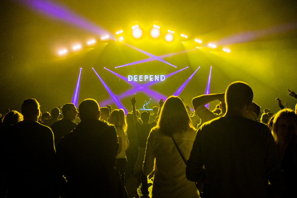 Deepend w Tauron Arena Kraków