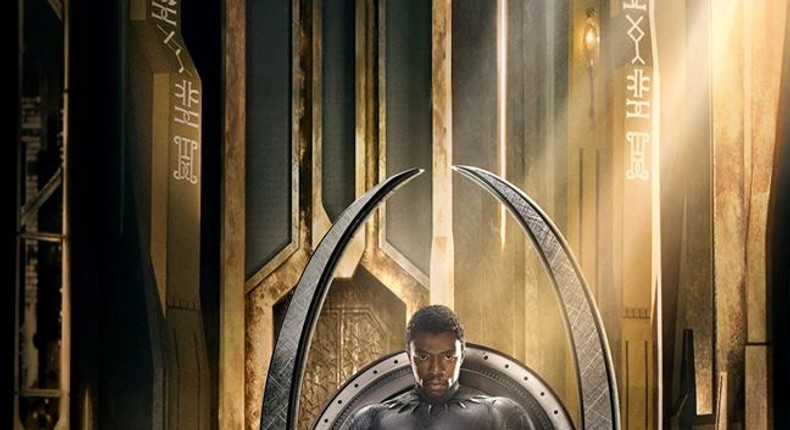 Official Black Panther poster 