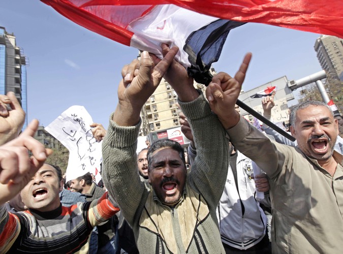 W Kairze polała się krew