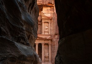 Al Hazne, Petra, Jordan