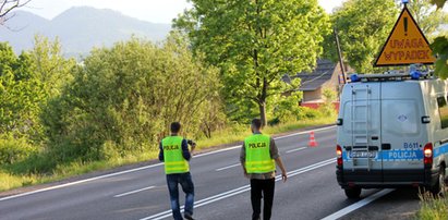 Tragiczny wypadek koło Nowej Wsi Lęborskiej. Nie żyją dwie osoby