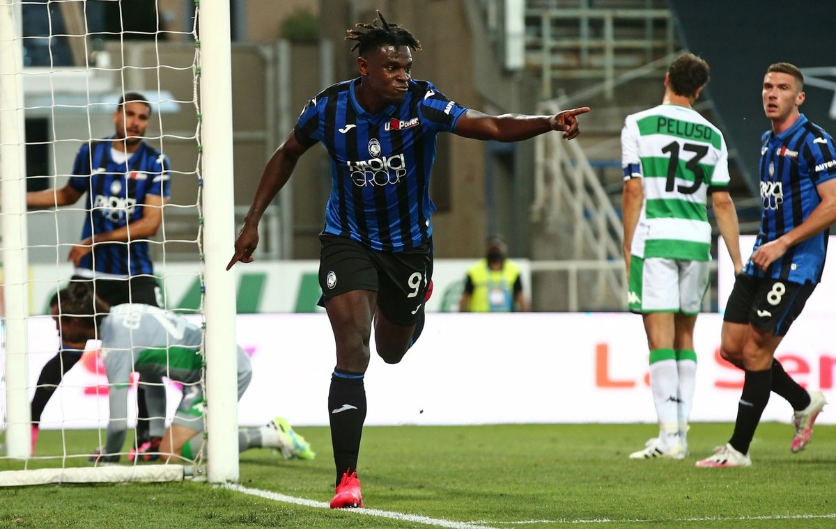 Duvan Zapata z Atalanty