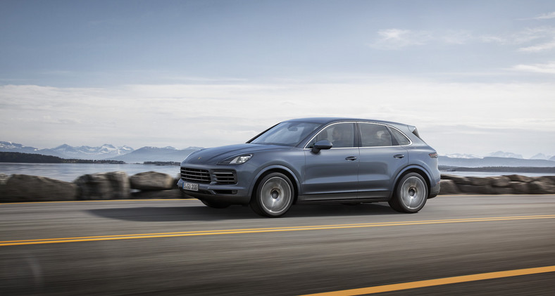 Nowe Porsche Cayenne