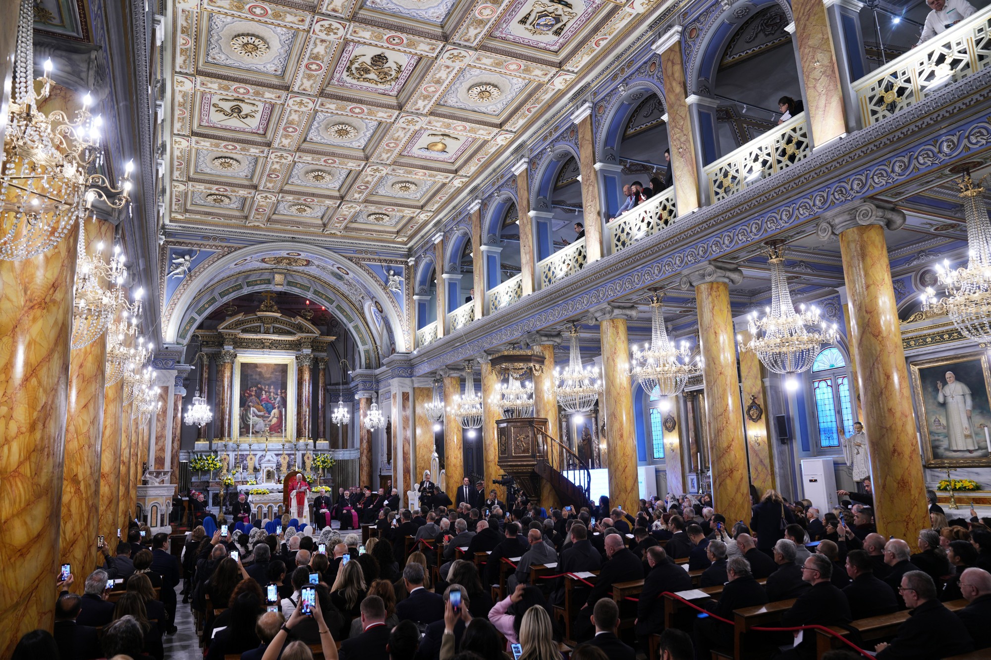 Pápež Lev XIV. navštívil Turecko pri príležitosti 1700. výročia Nicejského koncilu.