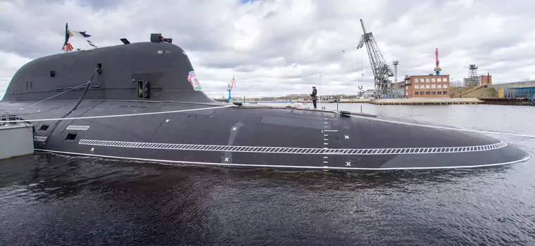 Rosyjski okręt atomowy na Morzu Bałtyckim. Duńczycy znają jego zamiary