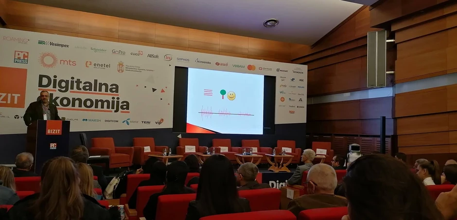 Dr Ranko Rajović, BIZIT konferencija