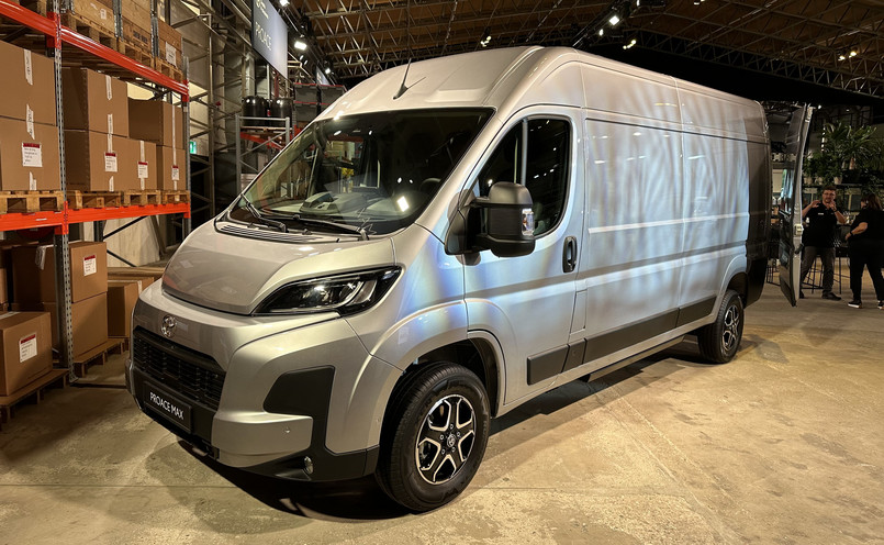 Nowa Toyota Proace Max