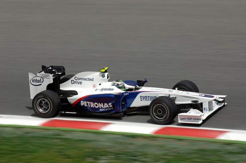 Grand Prix Hiszpanii 2009: niedościgniony Button, słaby Kubica (fotogaleria)