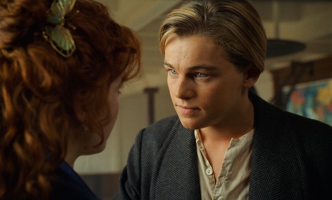 Leonardo Dikaprio i Kejt Vinslet