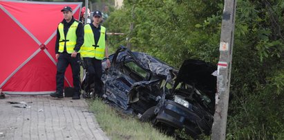 Makabryczny wypadek w Miedzianej Górze. Trzy kobiety i dwuletnia dziewczynka nie żyją