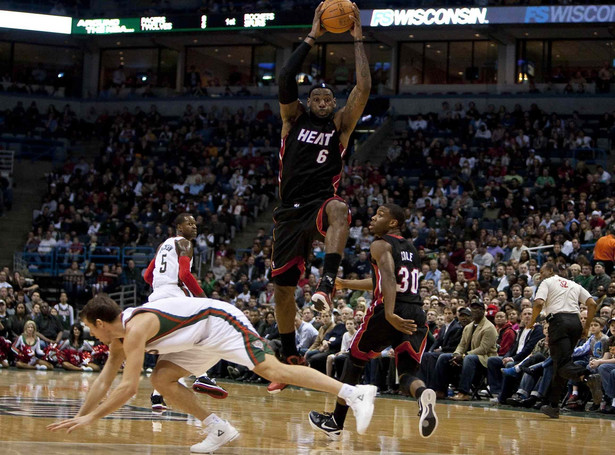 LeBron James przesądził o wygranej Miami Heat