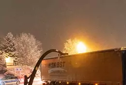 Koniec z lodem spadającym z ciężarówek? Nowy sposób