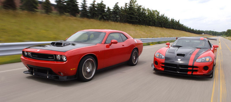 SEMA 2008: Dodge Challenger – fabryczne projekty tuningowe