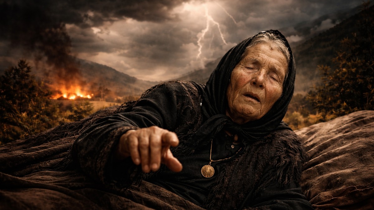 Baba Vanga / ILUSTRACIJA