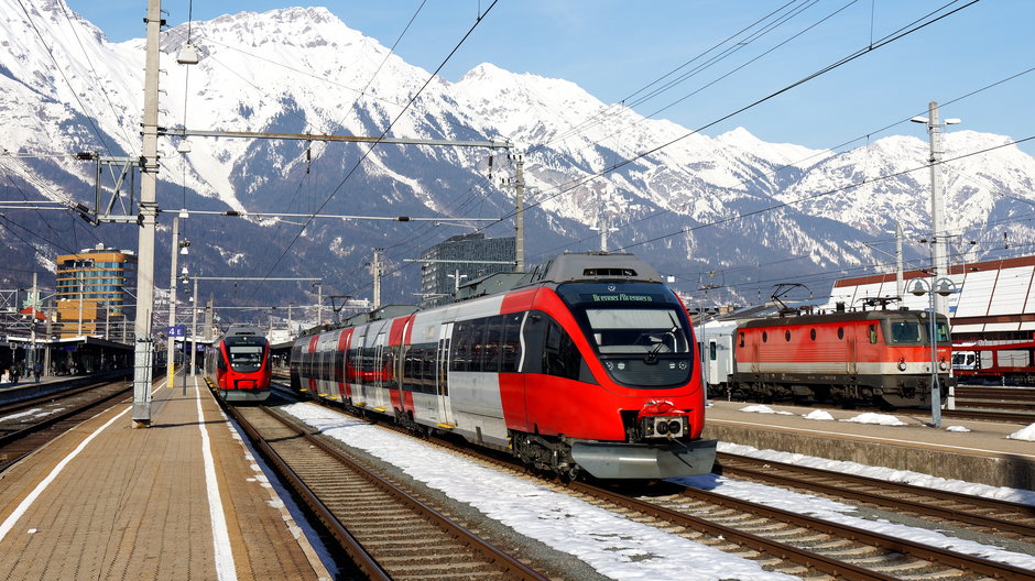 Czesi chcą uruchomić bezpośredni pociąg z Warszawy do Włoch.  (zdjęcie ilustracyjne)