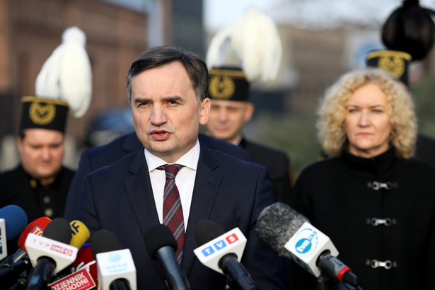 Minister sprawiedliwości, prokurator generalny Zbigniew Ziobro