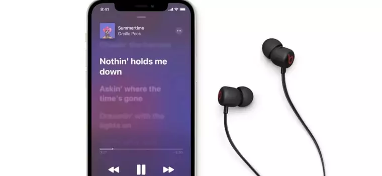 Apple Beats Flex to nowe, bezprzewodowe słuchawki douszne