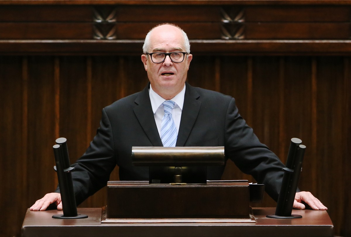 Andrzej Seremet w Sejmie