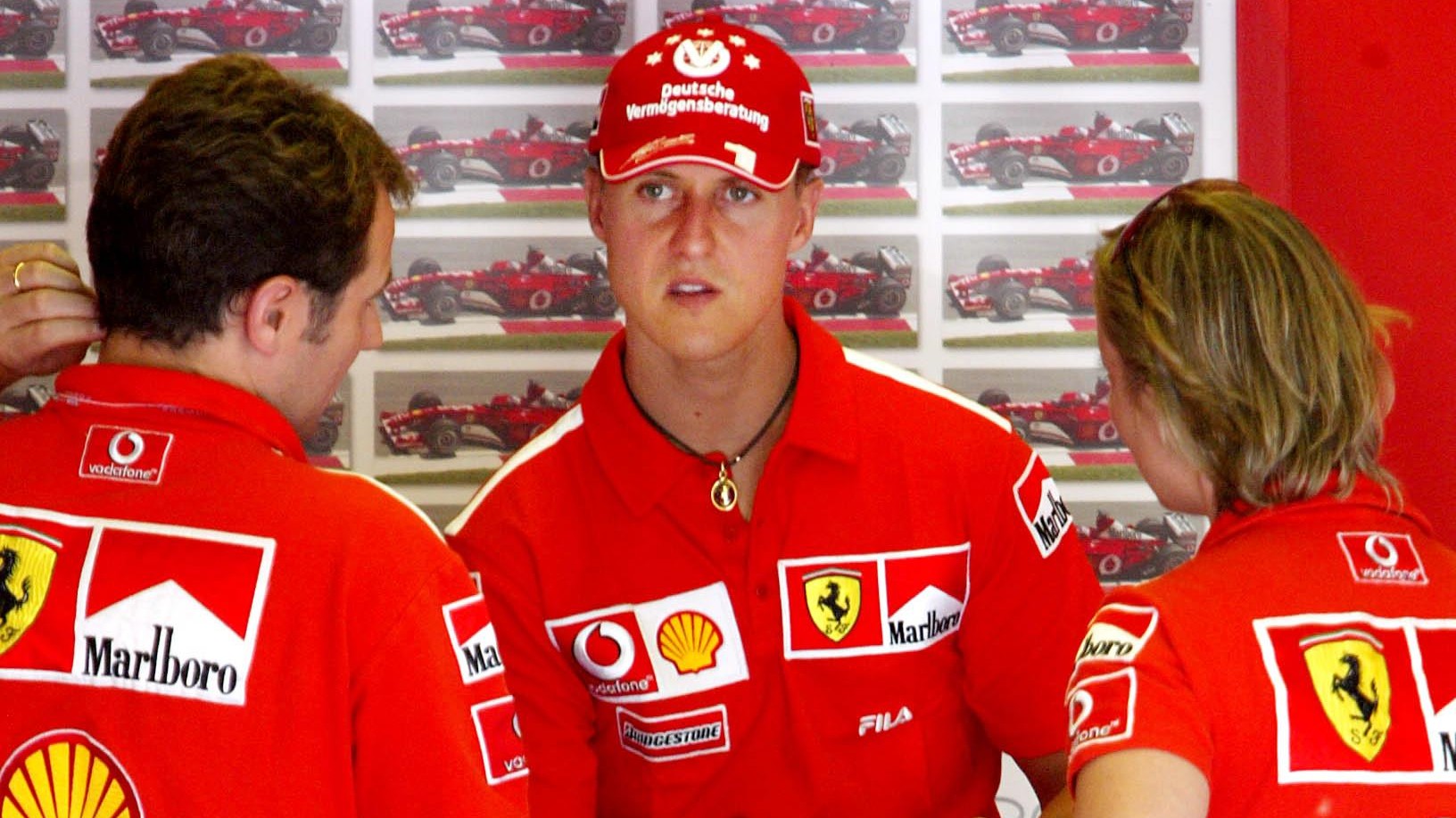 Bývalý nemecký pretekár F1 Michael Schumacher.