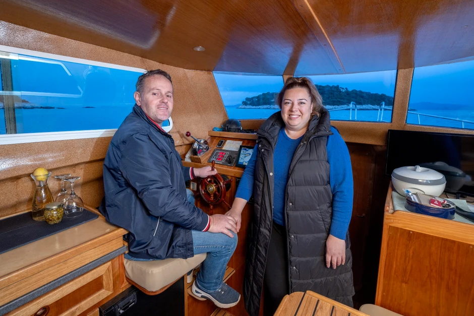 Životni partneri Bruna Rizvanović i Lorni Katić od prošlog leta ponosno stoje za kormilom svog obrta za turizam Posidonia
