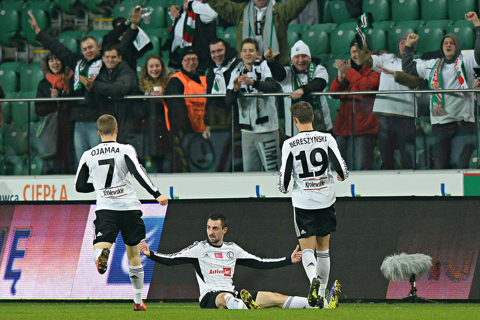 Legia Warszawa - Cracovia