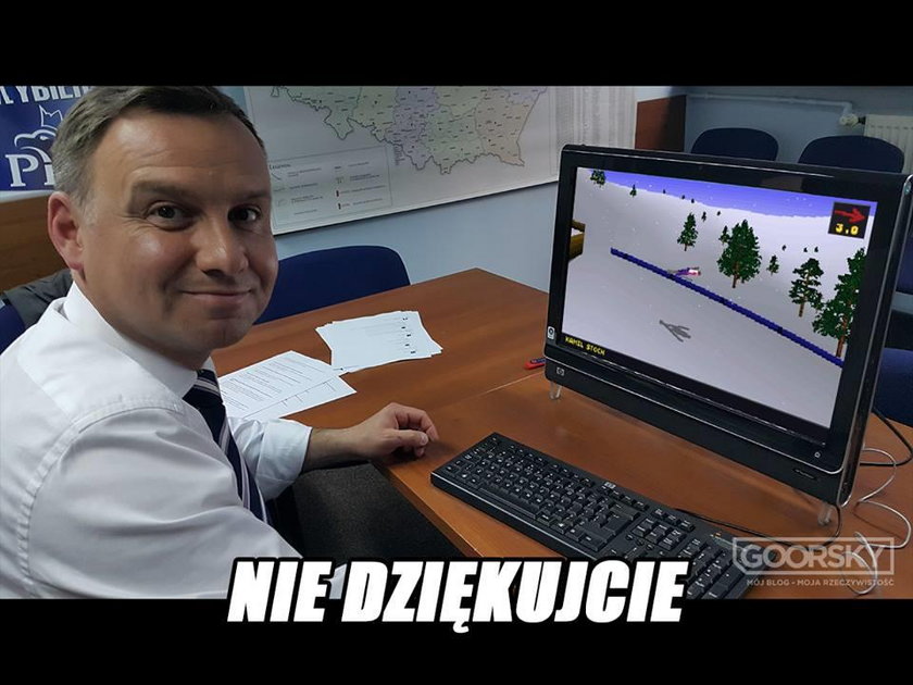 Turniej Czterech Skoczni: MEMY po sukcesie Stocha, Żyły i Kota!