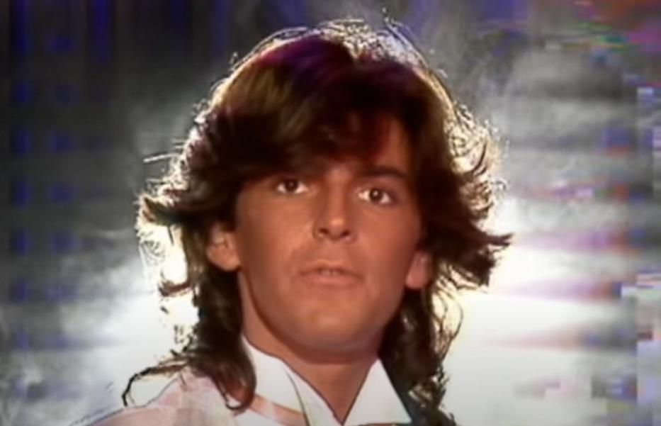 Egy nézett ki egykor Thomas Anders Fotó: YouTube