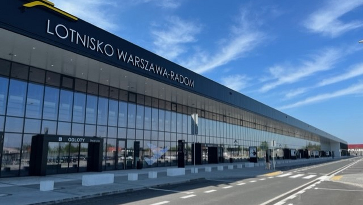 Nowe trasy z lotniska w Radomiu. Wakacyjne kierunki