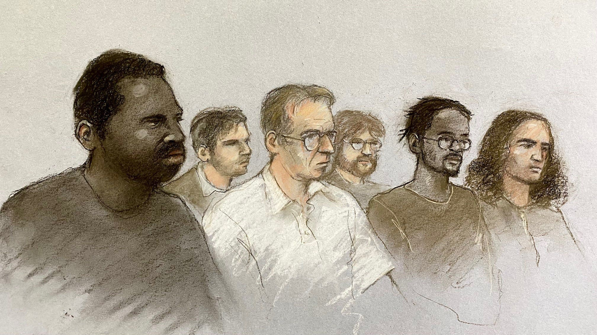 Jury given majority direction for Wagner Group arson trial