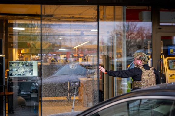 Služba bezbednosti Ukrajine: "Napad u Kijevu okarakterisan kao teroristički" (FOTO)