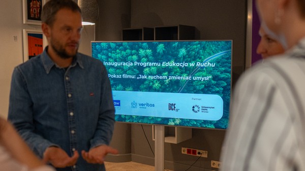 Uczniowie m.in. obejrzą film pt. Jak ruchem zmieniać umysł.