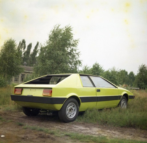 Polski fiat 1100 coupe