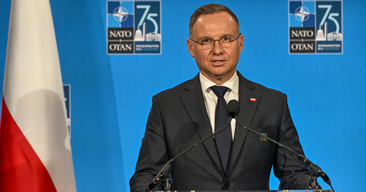 El presidente Andrzej Duda sobre lo que aportó la cumbre de la OTAN en Washington