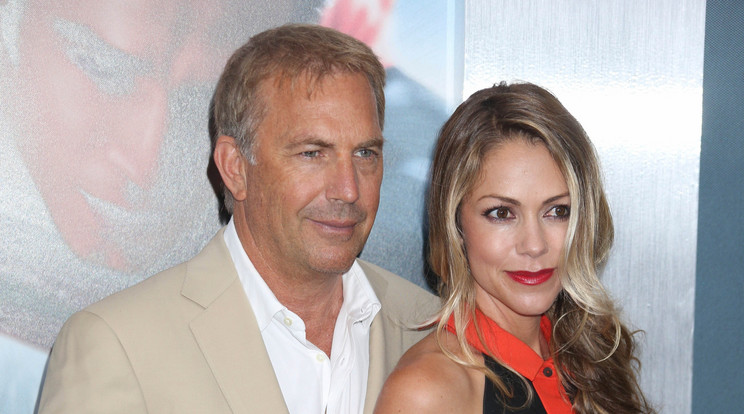 Costner és Baumgartner házassági szerződést kötött, a férj ezt szeretné betartatni a feleségével / fotó: Profimedia