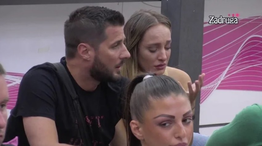 Luna Đogani i Marko Miljković