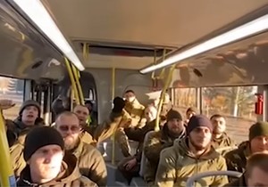 Povratak ruskih vojnika iz zarobljeništva