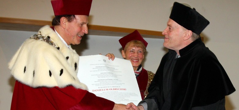 Daniel Olbrychski uhonorowany doktoratem honoris causa