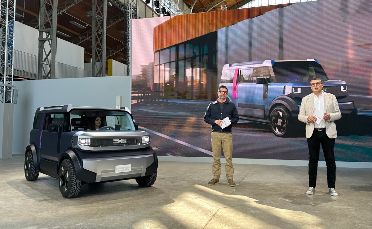 Nowa Dacia Hipster to będzie najtańszy samochód rumuńskiej marki należącej do Renault