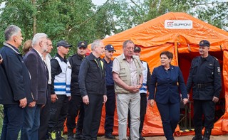 Sellin o interwencjach po nawałnicach: Państwo polskie zachowało się właściwie