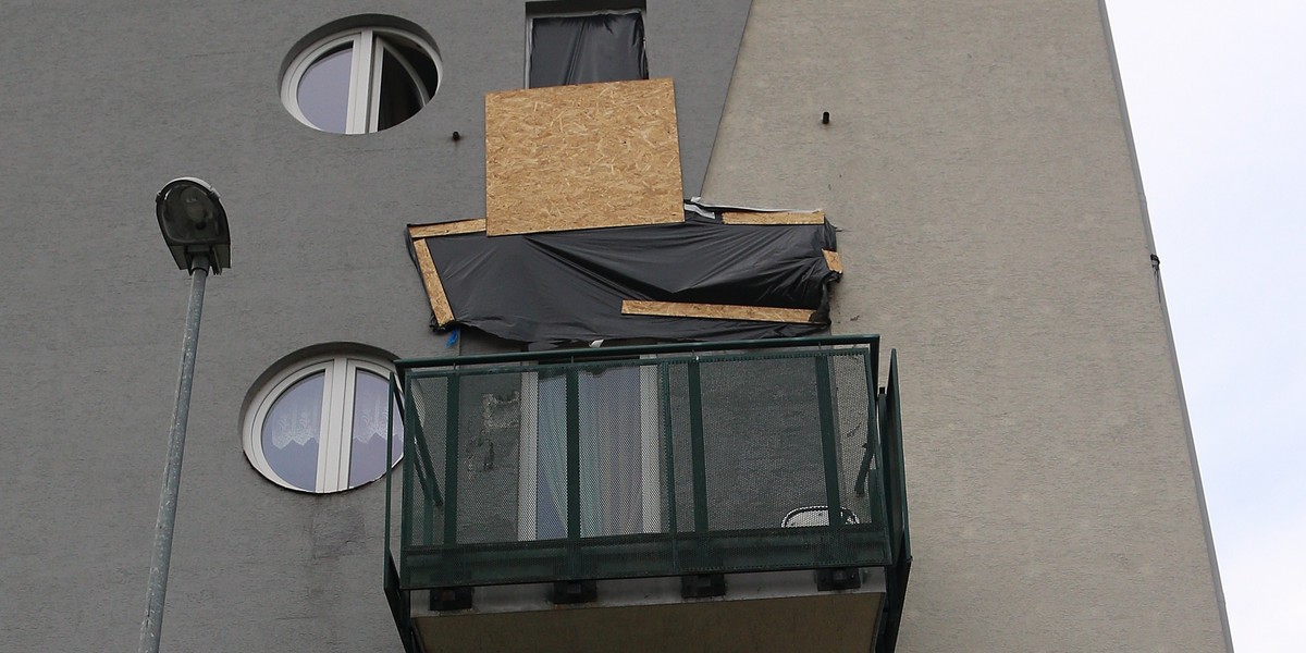 Kraków, balkon, studentki