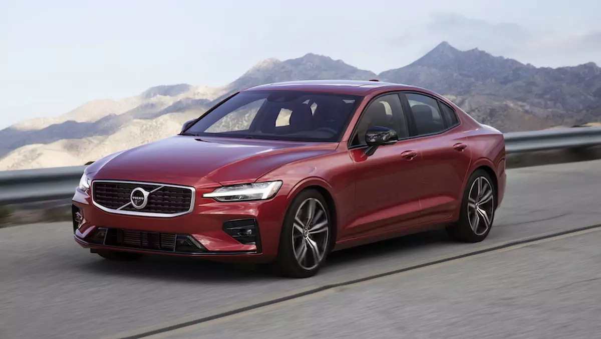 Nowe Volvo S60