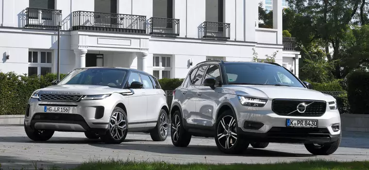 Range Rover Evoque i Volvo XC40 - dwa oblicza luksusu