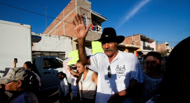 Jose Manuel Mireles founded the so-called self-defense militias in 2013 to fight off the cult-like Knights Templar drug cartel