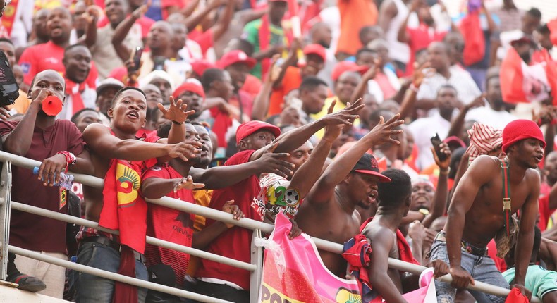 25% of fans to be allowed in stadia for Ghana Premier League games