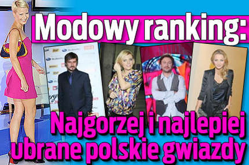 Najlepiej i najgorzej ubrane polskie gwiazdy