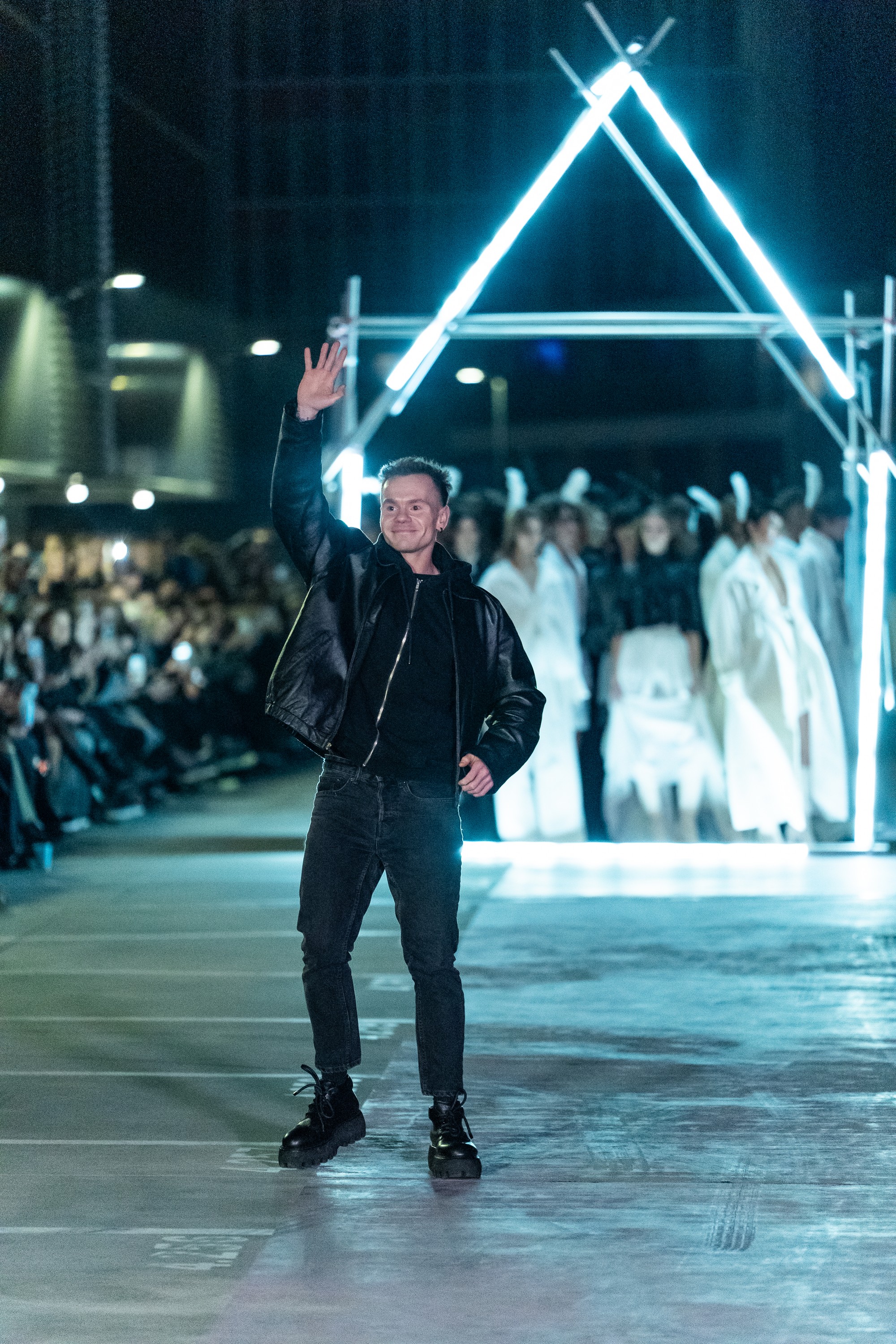 Módna prehliadka Mercedes-Benz Fashion Live!