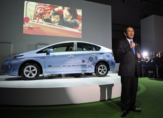 Toyota prius plug-in