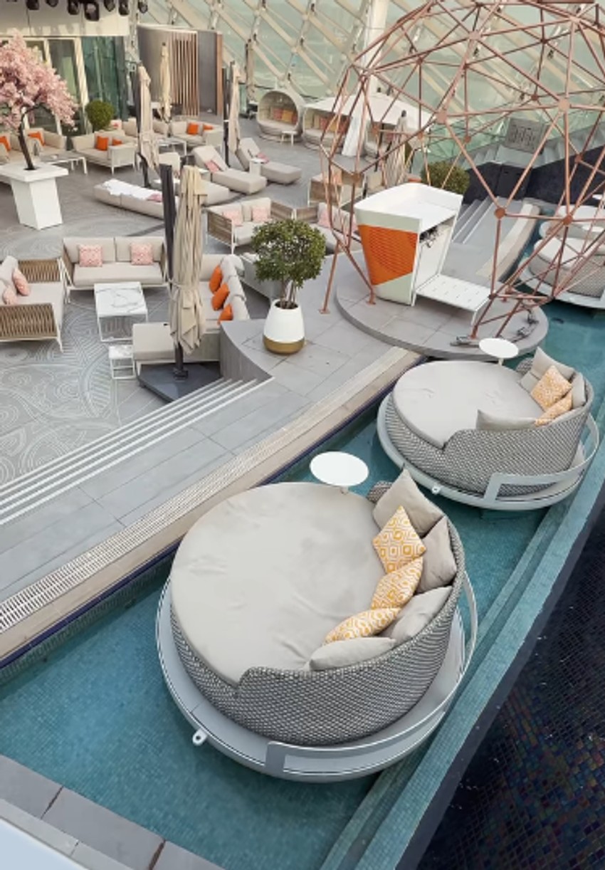 Marijana Zonjić uživa u Emiratima